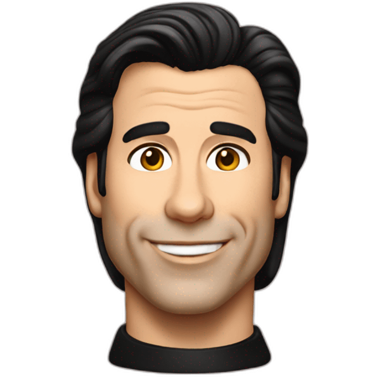 john travolta emoji