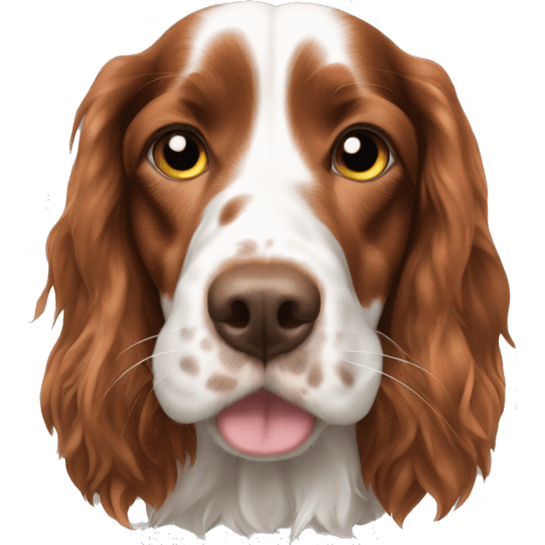 Welsh springer spaniel emoji