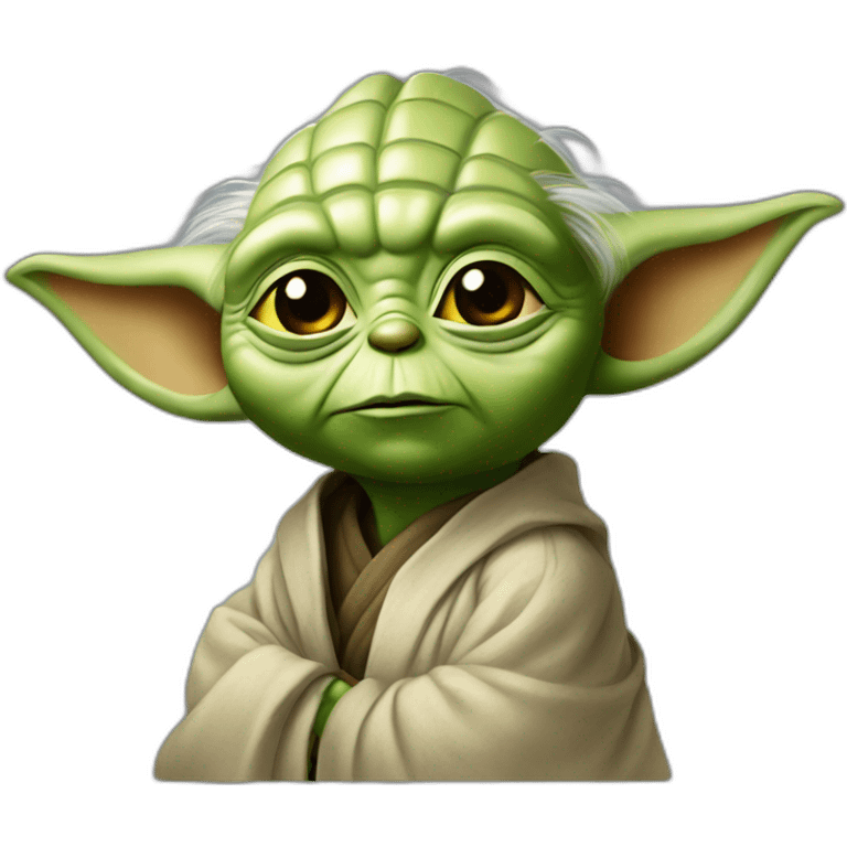 Yoda on turtul emoji