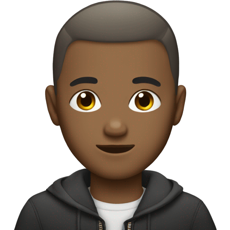 Buzz cut boy emoji