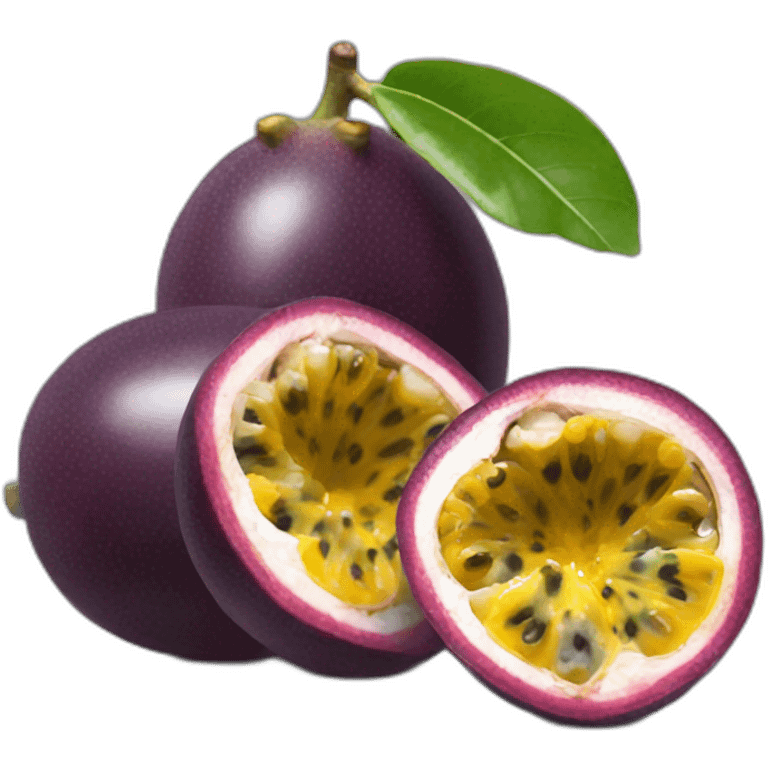 Passionfruit emoji