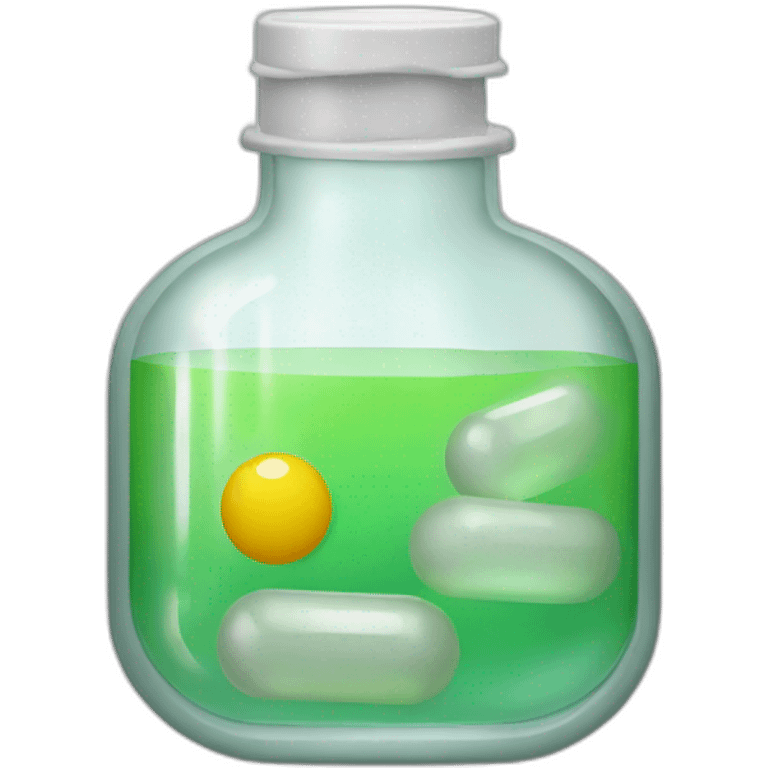 Pharmaceuticals chlorine emoji