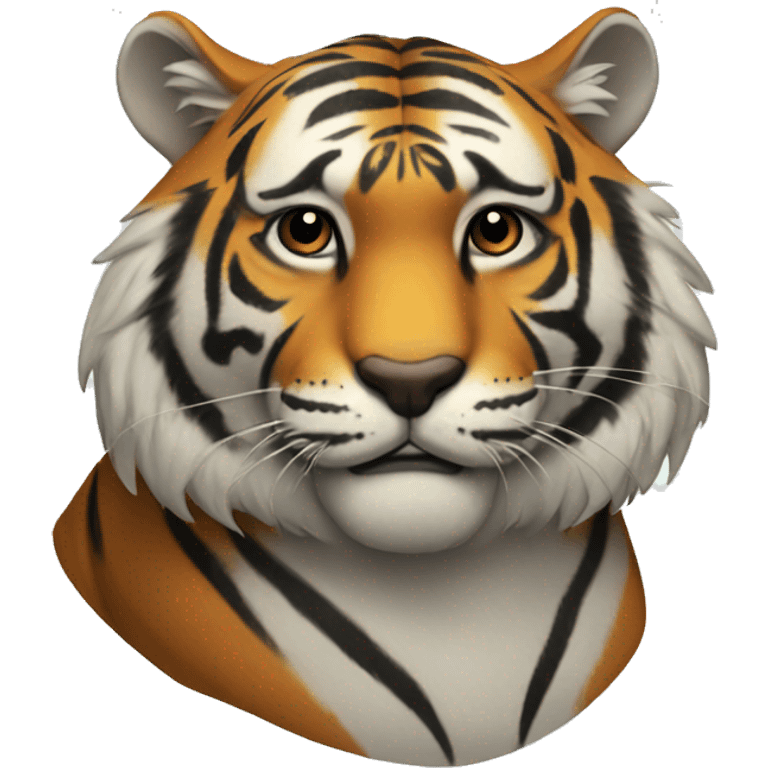 tiger 1 emoji