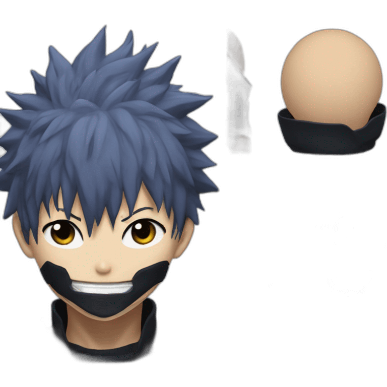 Yuji itadori jujutsu kaisen emoji