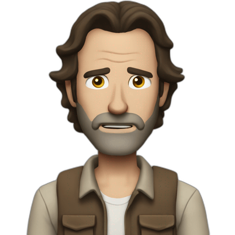 Rick Grimes emoji