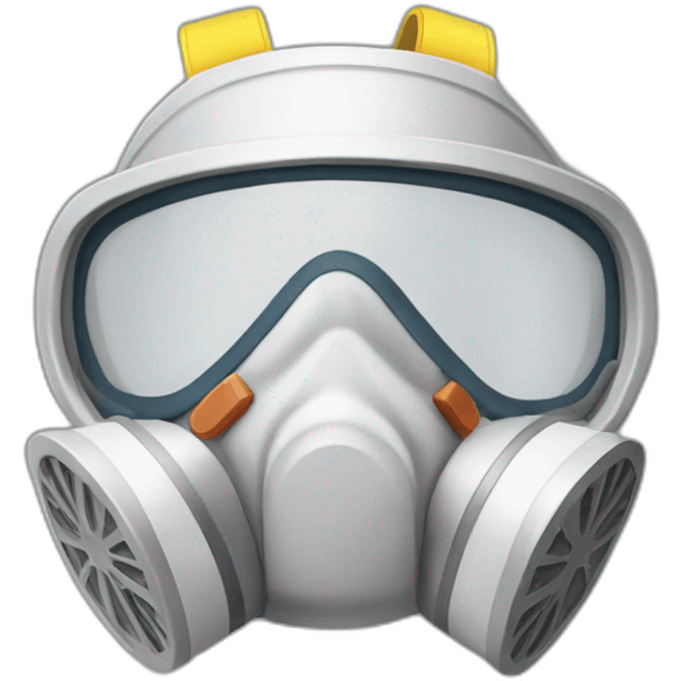 respirator mask emoji