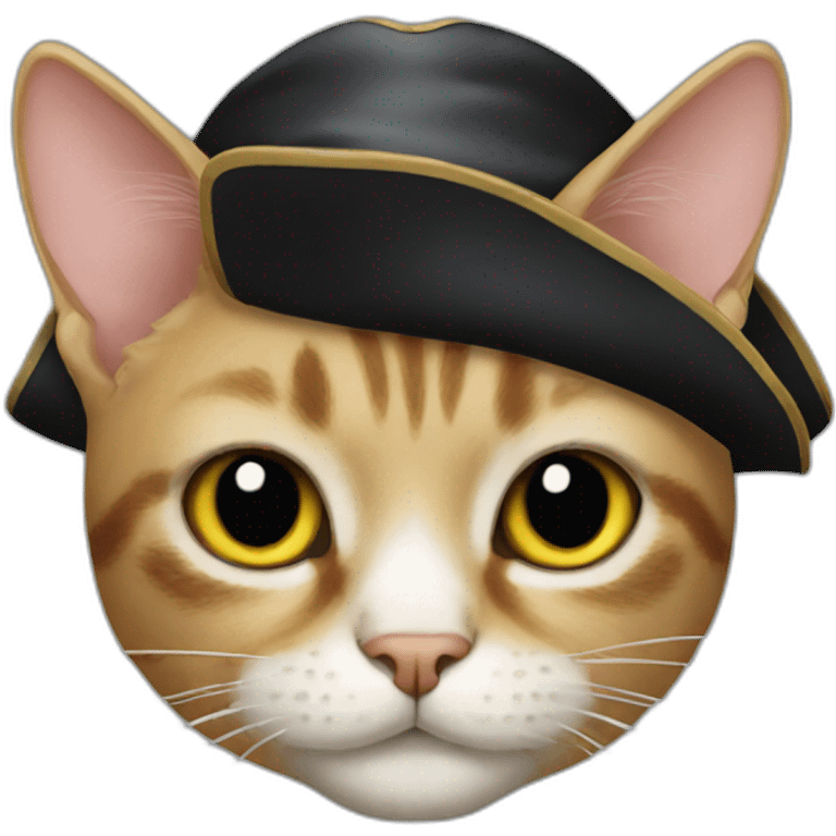 Pirate cat emoji