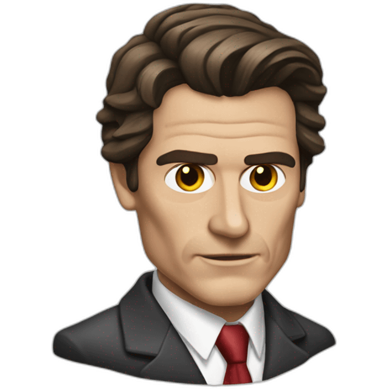 Patrick bateman emoji