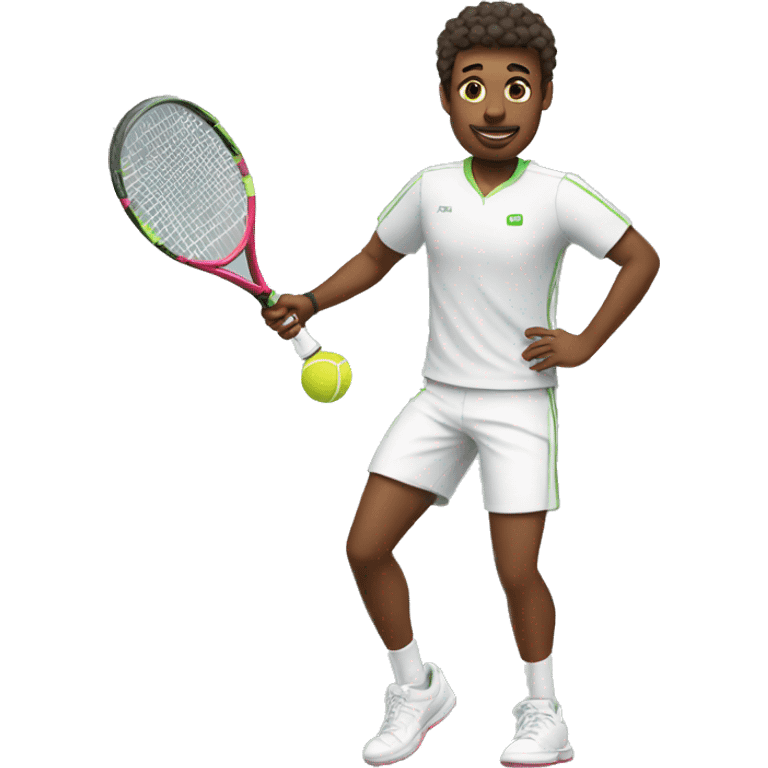 tennis PLAYER emoji