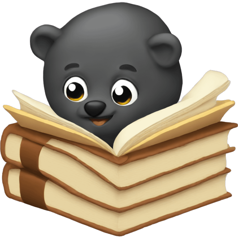 Cozy book emoji