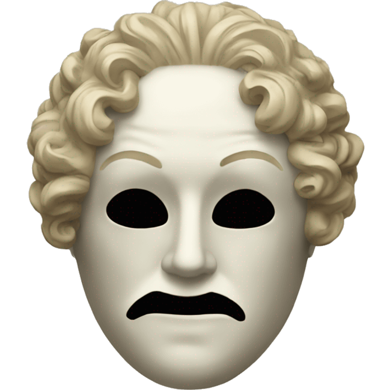 Victorian mask emoji