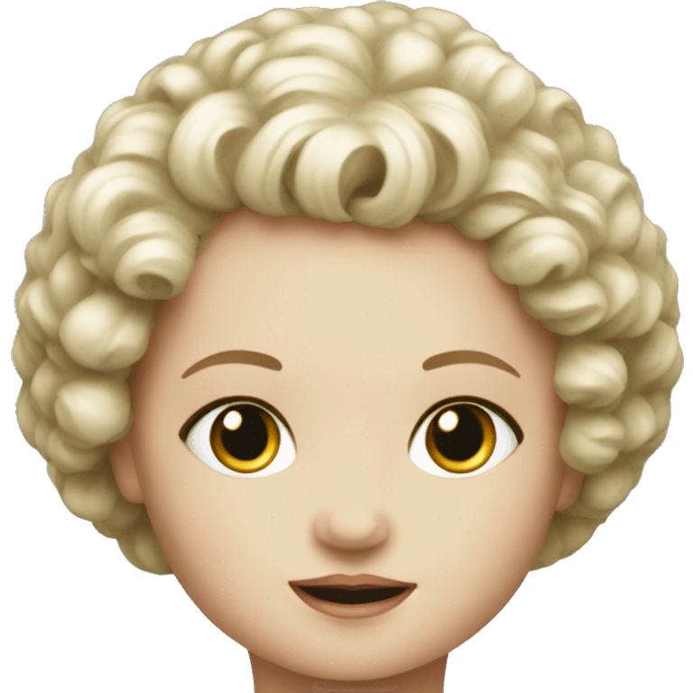 antique doll  emoji