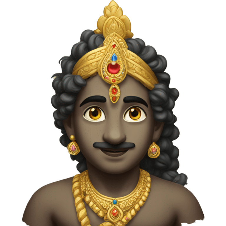 GOD krishna emoji