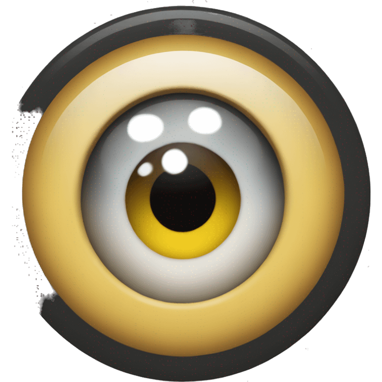 Eyes looking down emoji