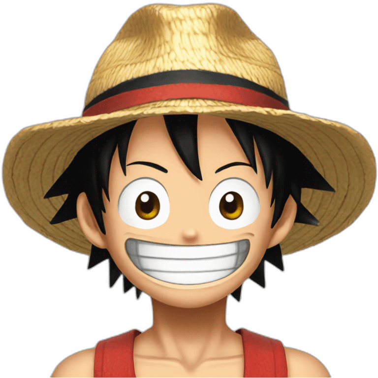 Monkey d Luffy  emoji