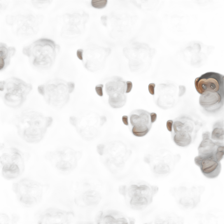 Chimpanzees emoji