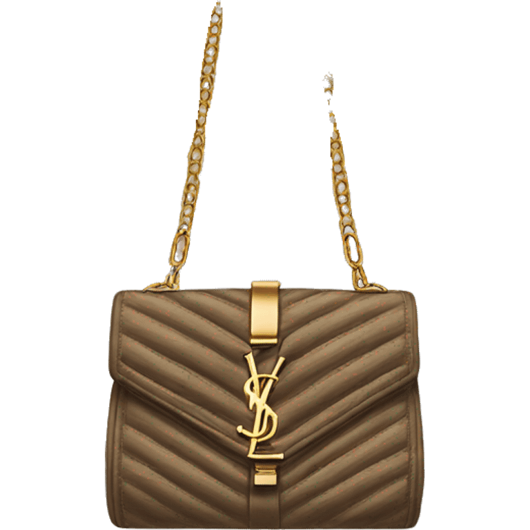 YSL Bag emoji