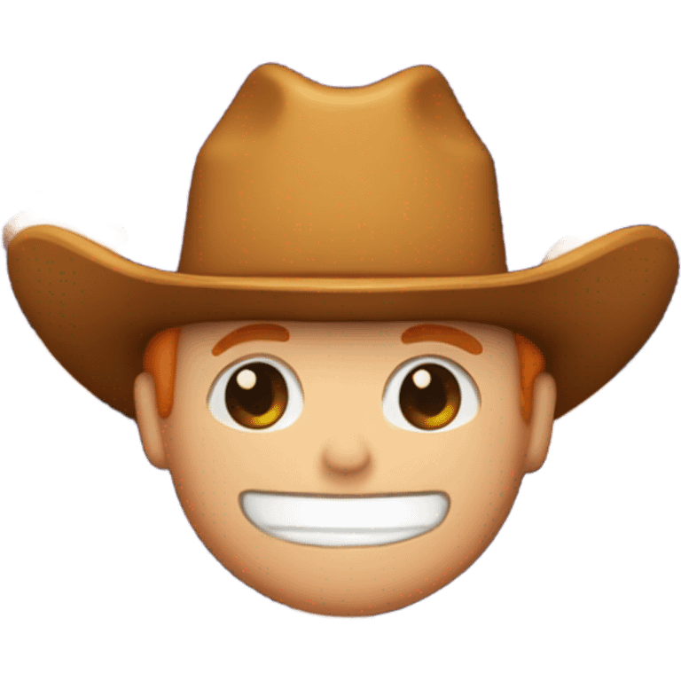 ginger bread with a cowboy hat emoji