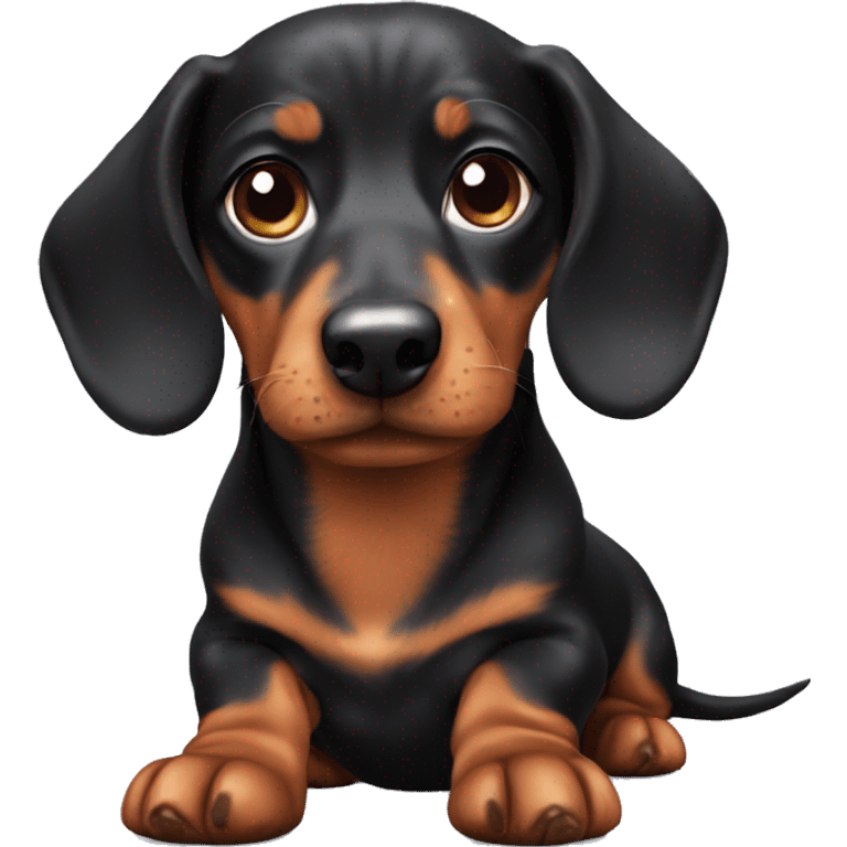 dachshund cute  emoji