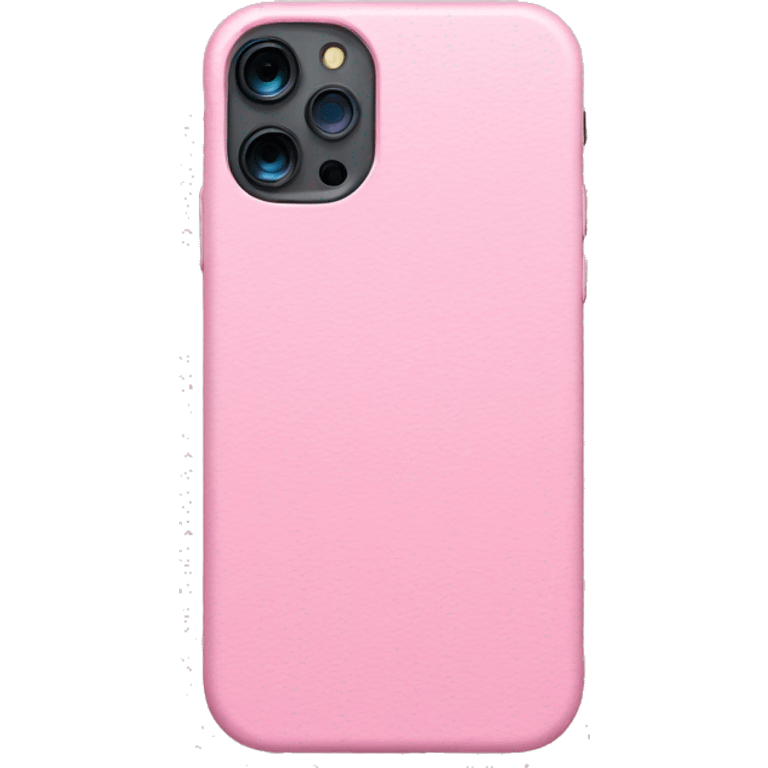 IPhone 14 pink emoji