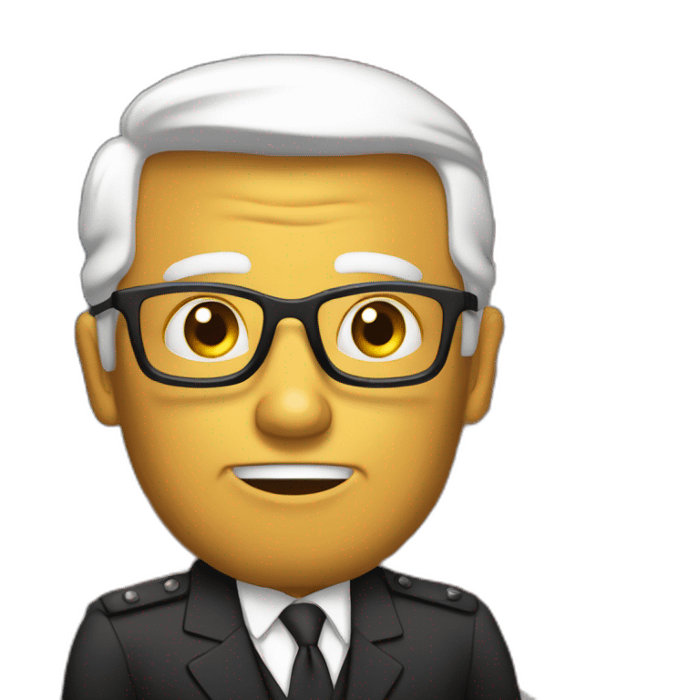 Delegue presidenrielle americaine emoji