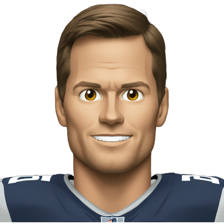 Tom Brady emoji