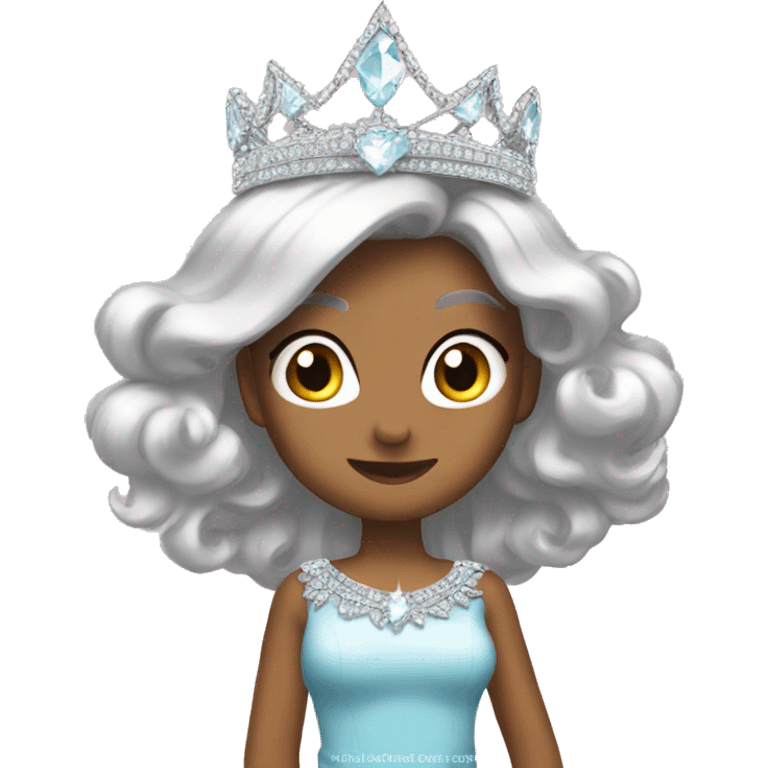 diamond tiara emoji