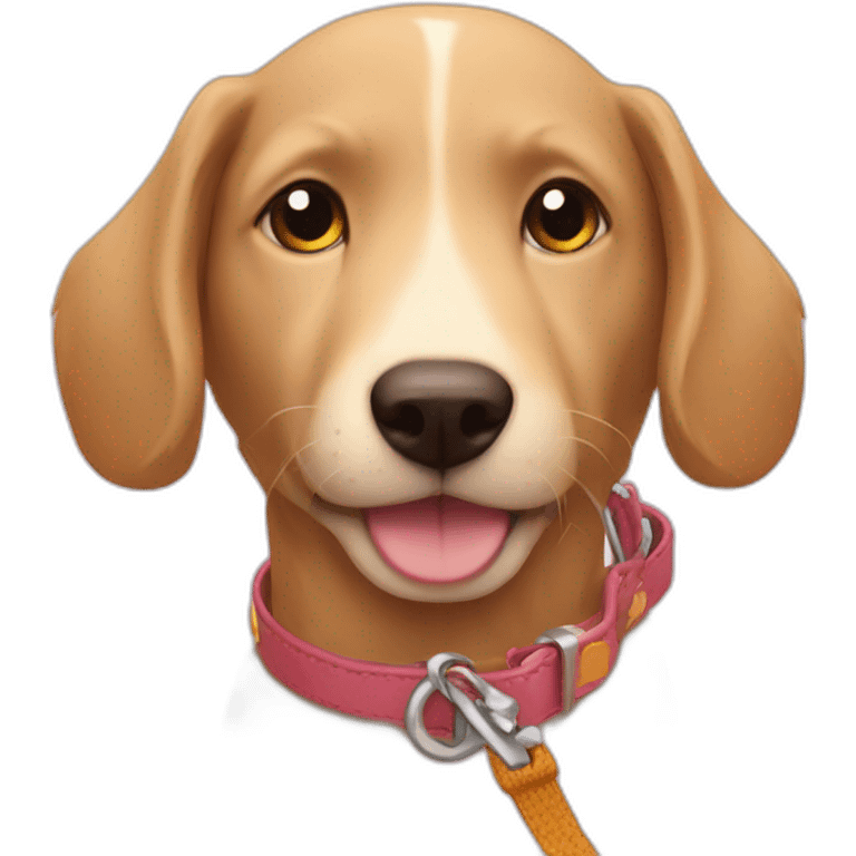 Just a leash emoji