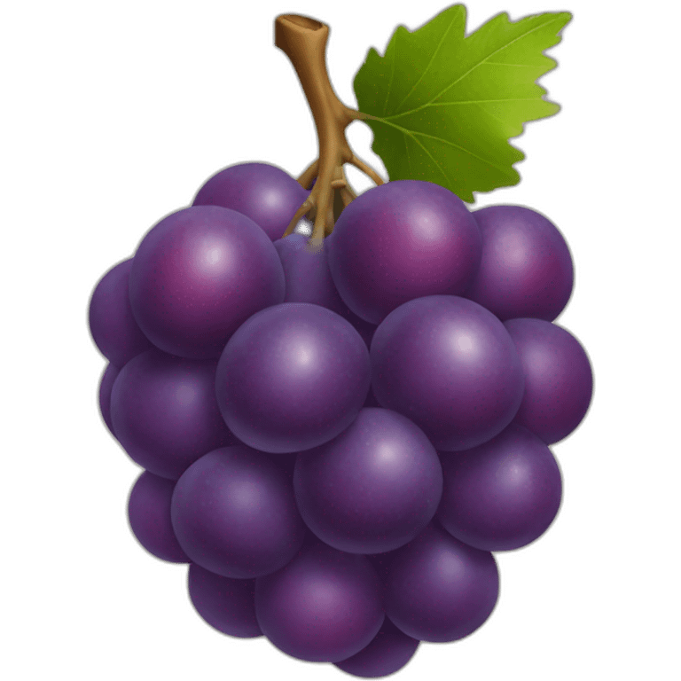 grape-apple emoji