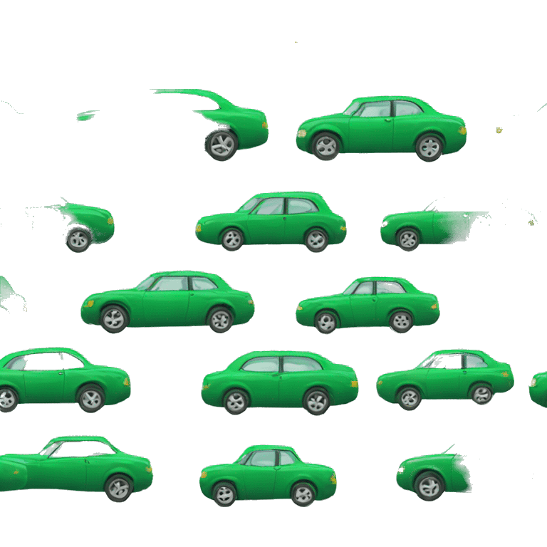 green car emoji