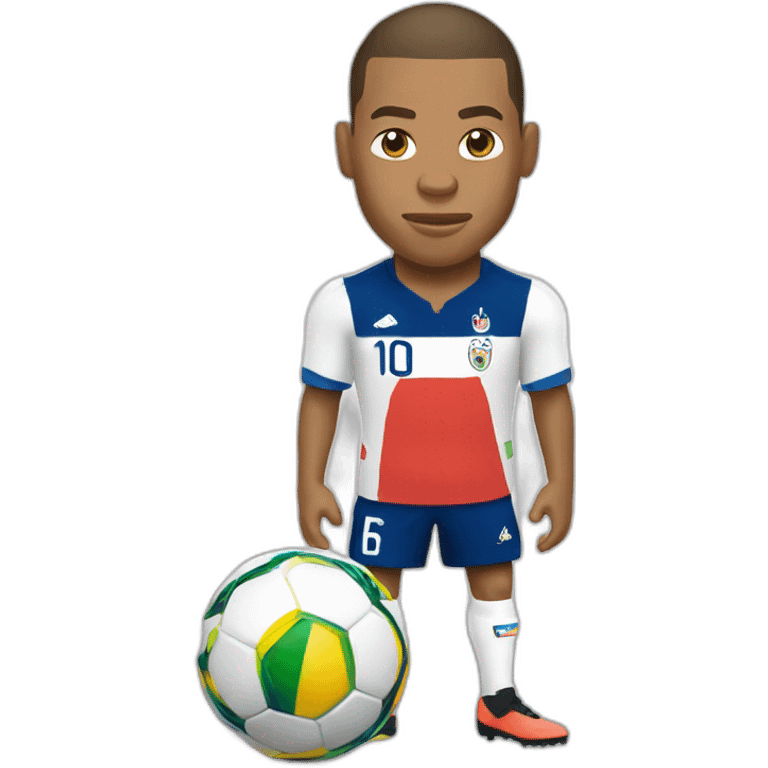 Mbappe coupe du monde emoji