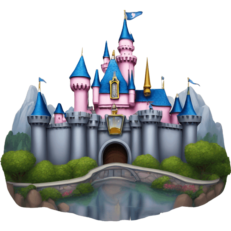 Disneyland castle emoji