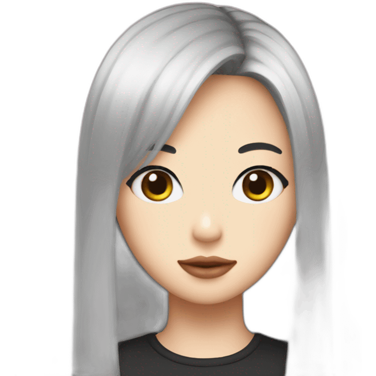 lisa from blackpink emoji