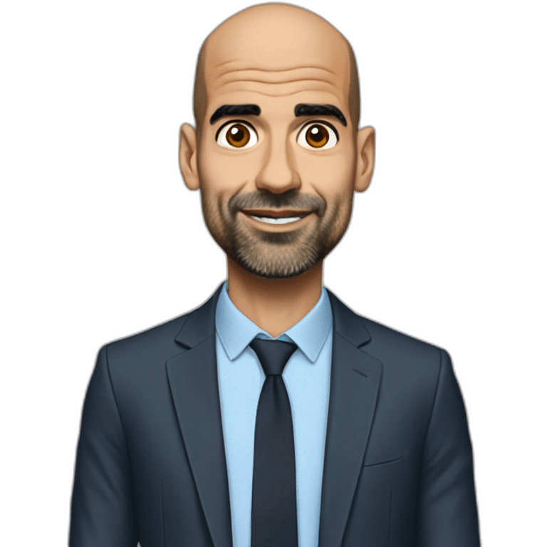 Josep-guardiola emoji