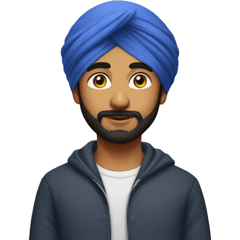 Sikh boy emoji