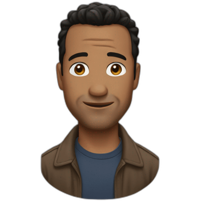 chandler from friends emoji