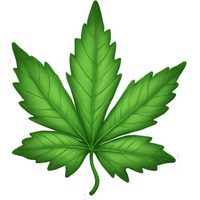 marihuana leaf emoji