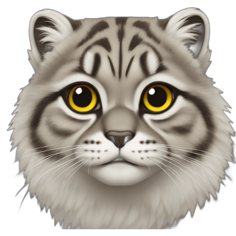 Pallas cat emoji