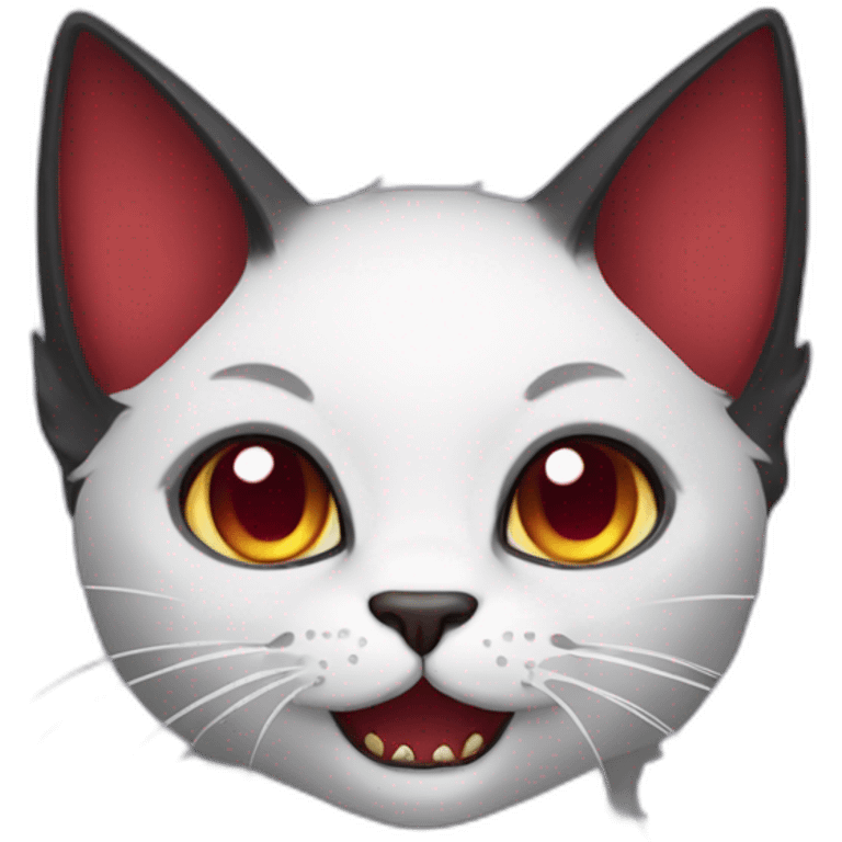 vampire cat emoji