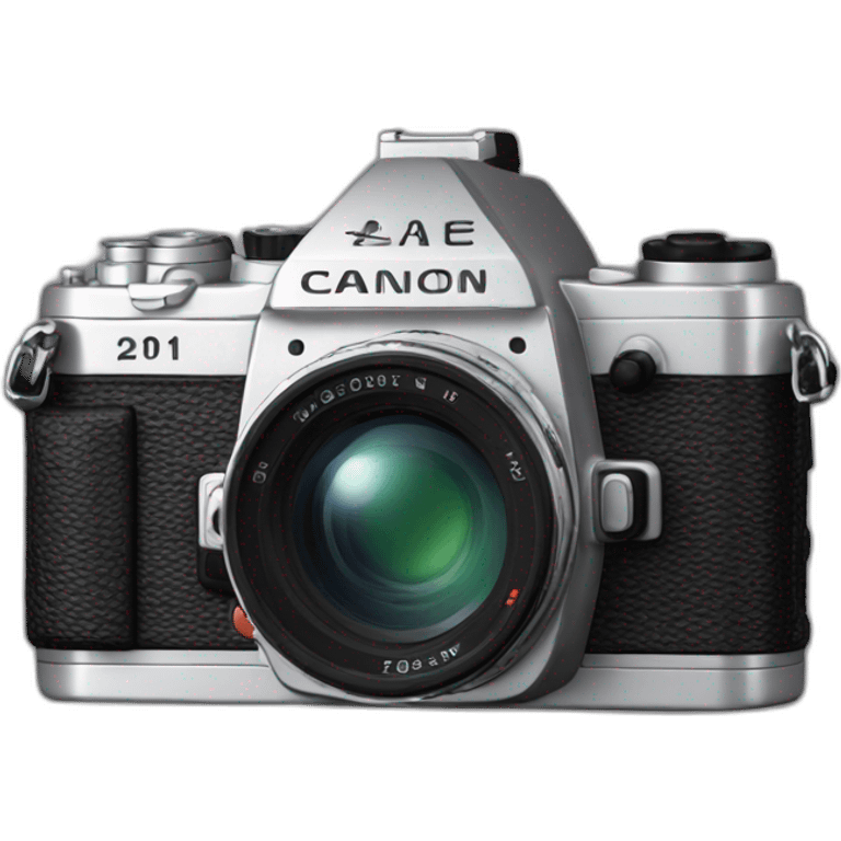 canon ae-1 emoji