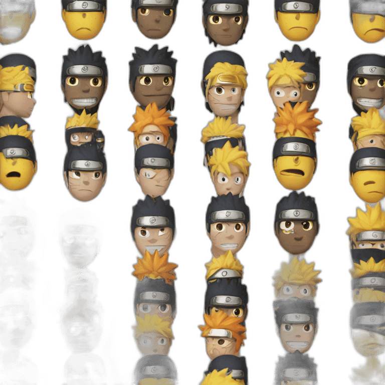 Naruto emoji