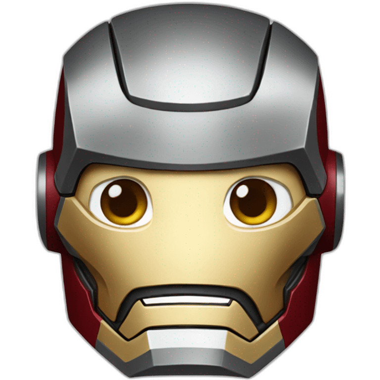 Marvel Superhero Iron Man emoji