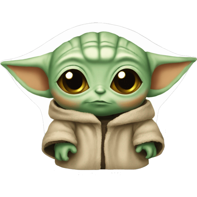 Baby yoda  emoji