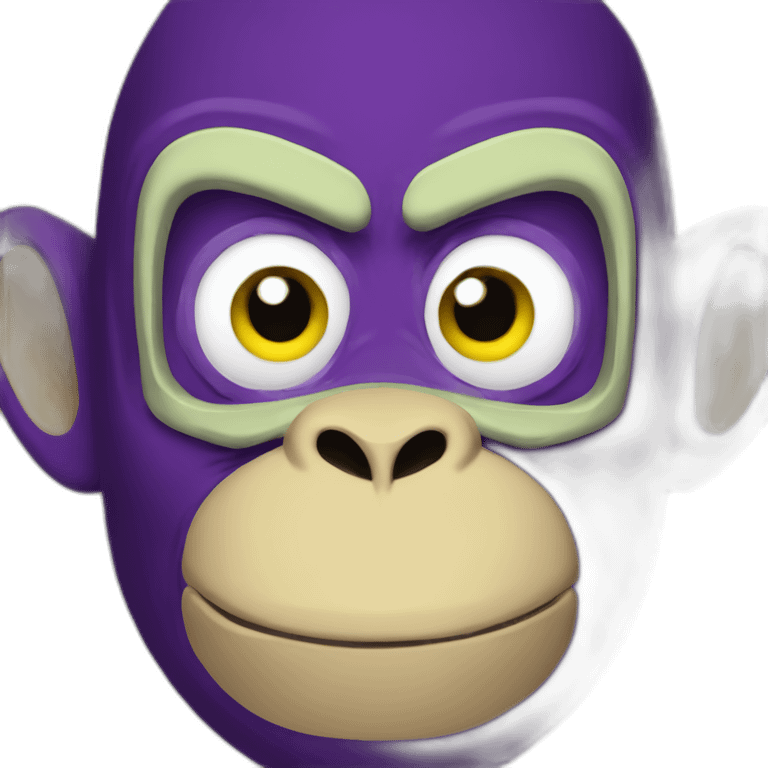 Mojo Jojo monkey emoji