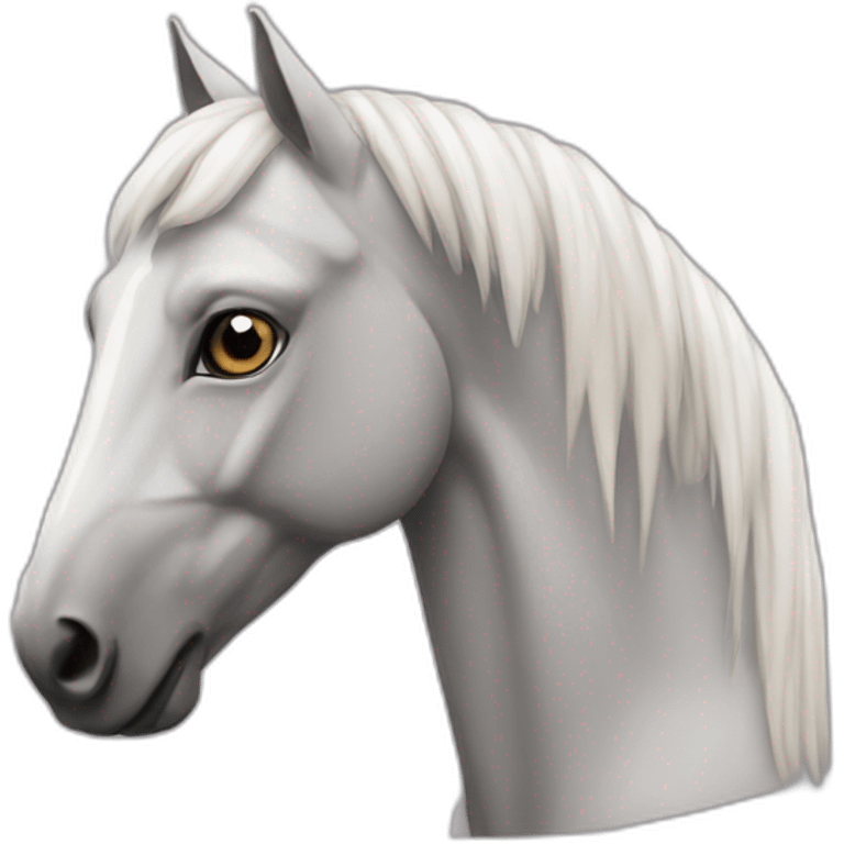 Cheval alzan emoji