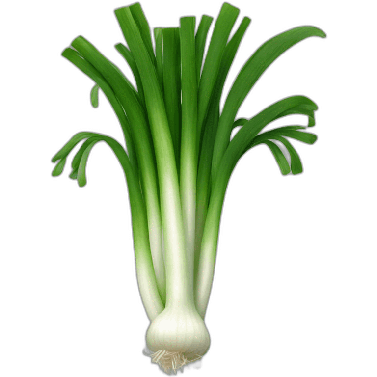 green onion emoji