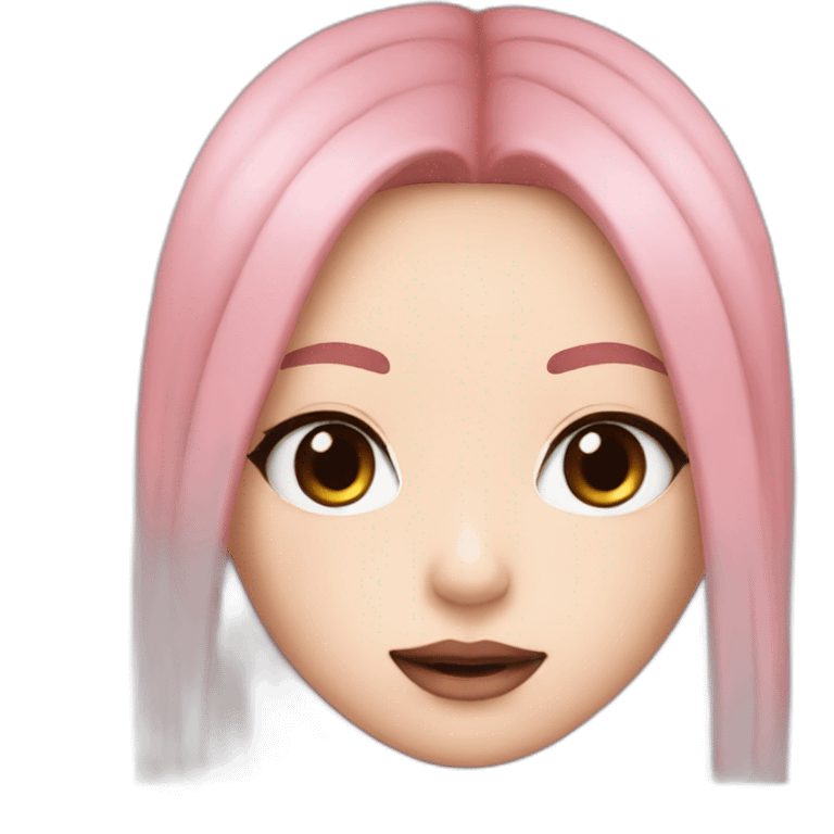 blackpink-Rose emoji