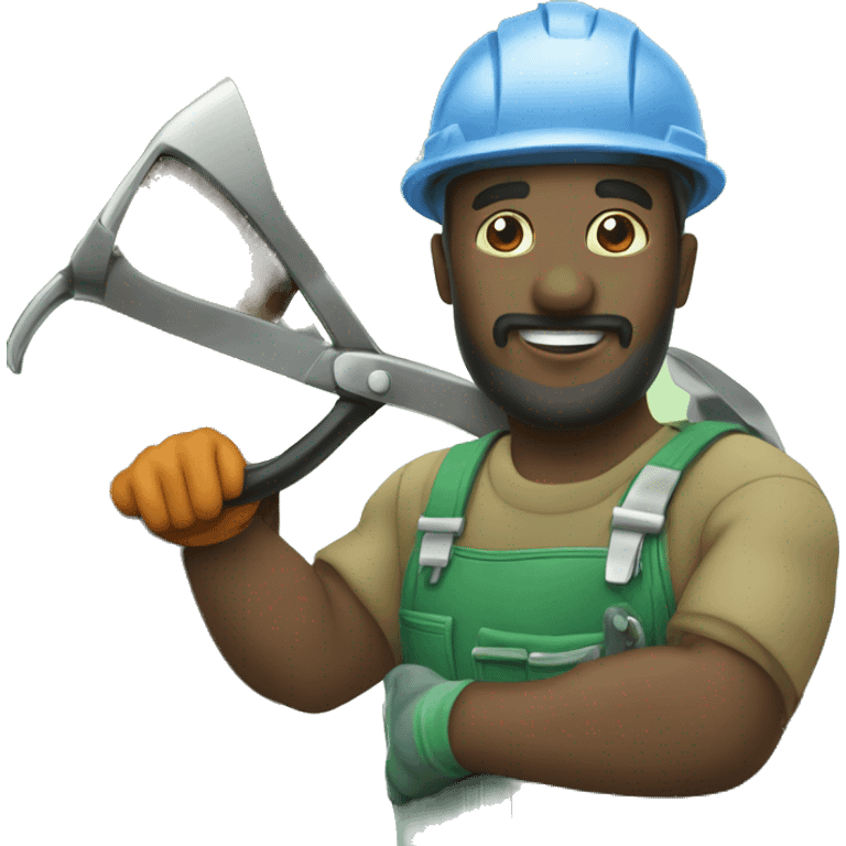 Tree surgeon emoji