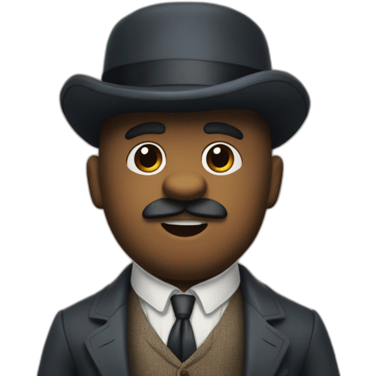 tedy bear peaky blinders emoji