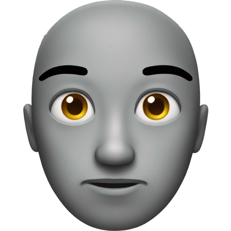 Emoji doing a side eye  emoji